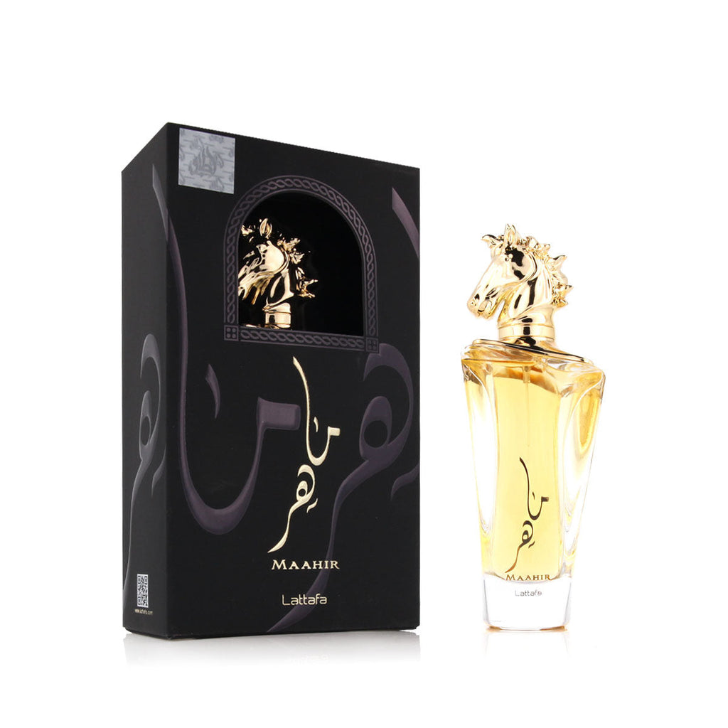 Profumo unisex Lattafa EDP Maahir 100 ml-0