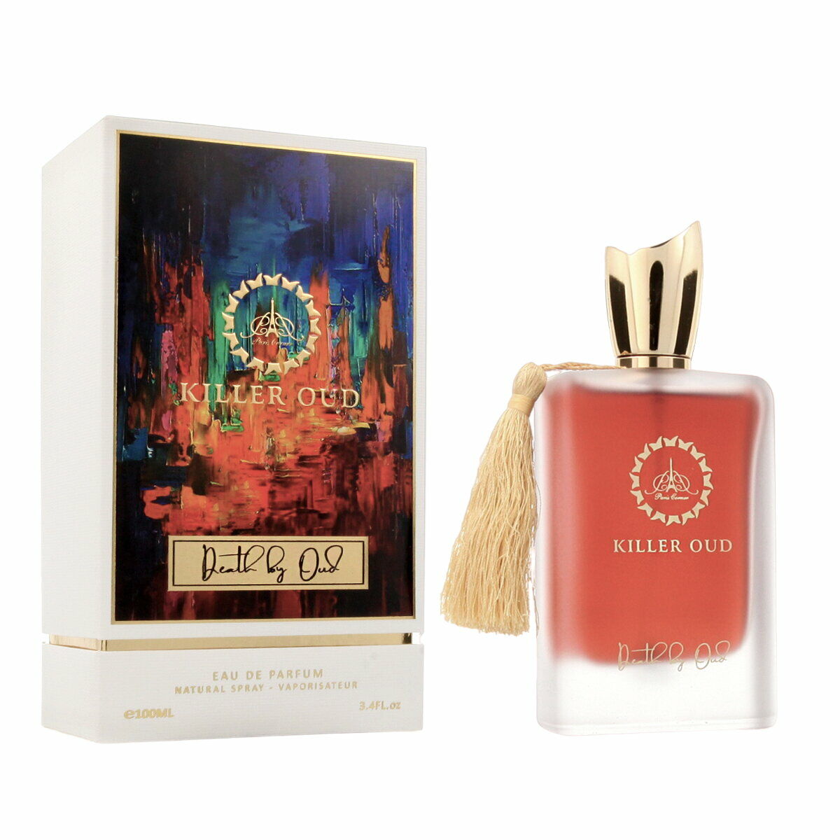 Men's Perfume Killer Oud Death by Oud EDP 100 ml-0