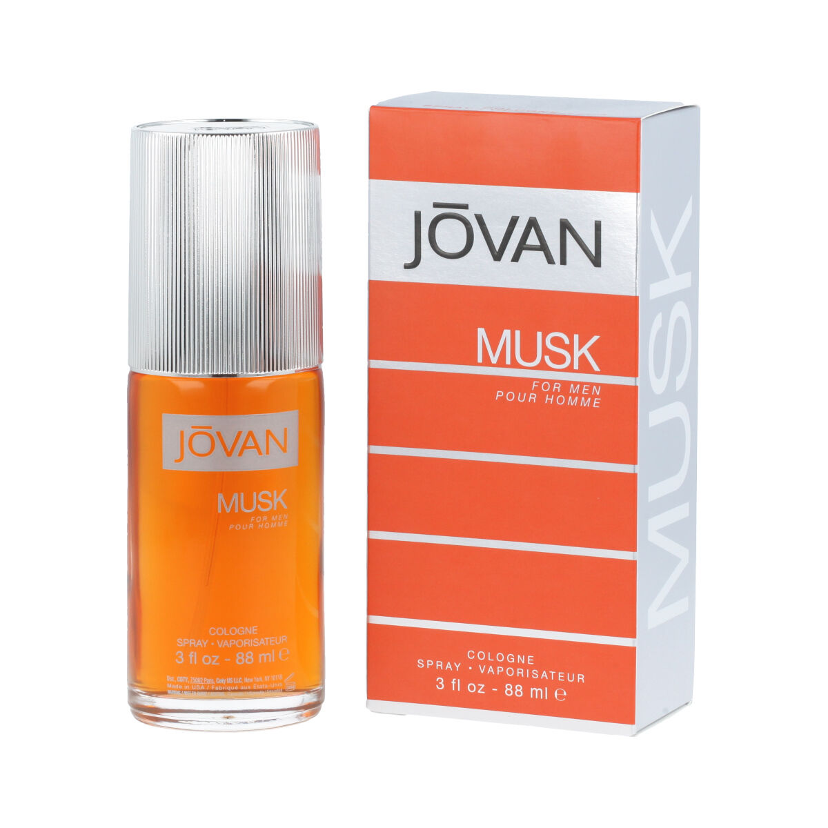Profumo Uomo Jovan EDC Musk 88 ml-0