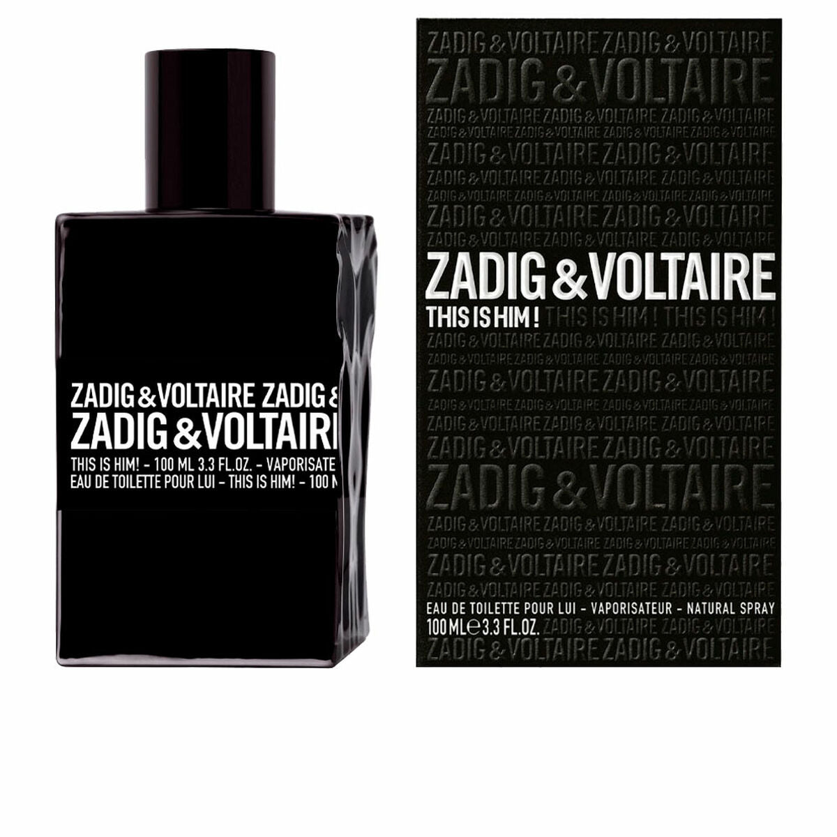 Profumo Uomo Zadig & Voltaire EDT Questo è Lui! 100ml-0