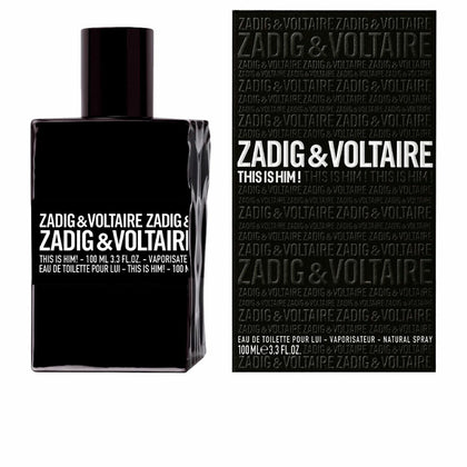 Profumo Uomo Zadig & Voltaire EDT Questo è Lui! 100 ml