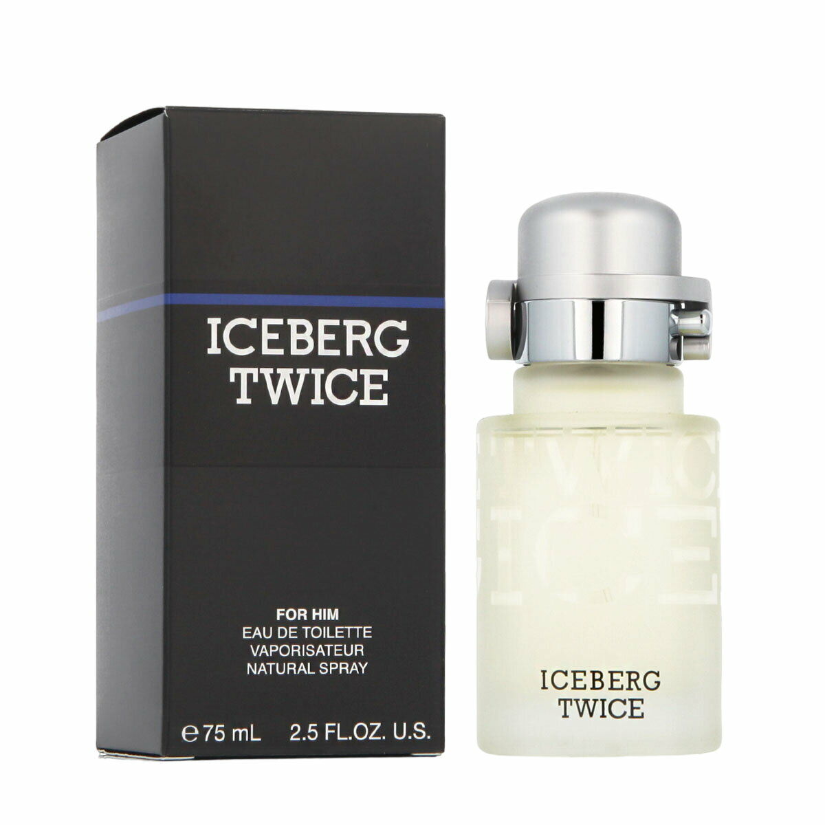 Men's Perfume Iceberg EDT Twice 75 ml-0