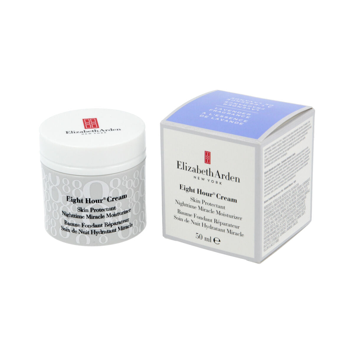 Moisturising Night Balm Elizabeth Arden Eight Hour 50 ml-0