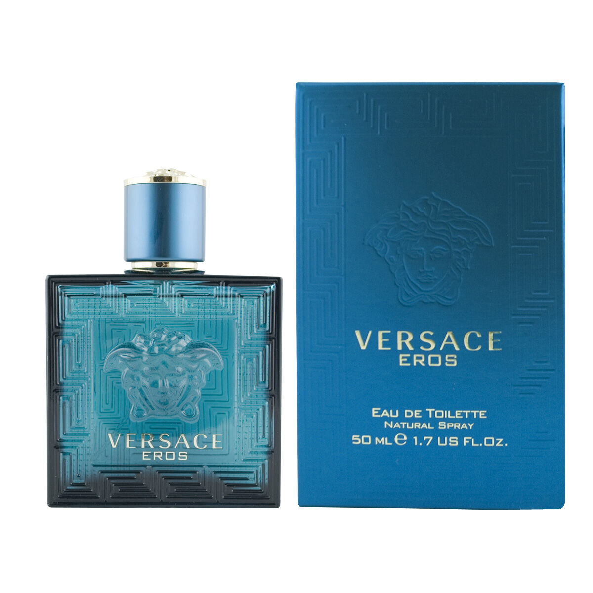 Herrenparfüm Versace Eros 50 ml-0