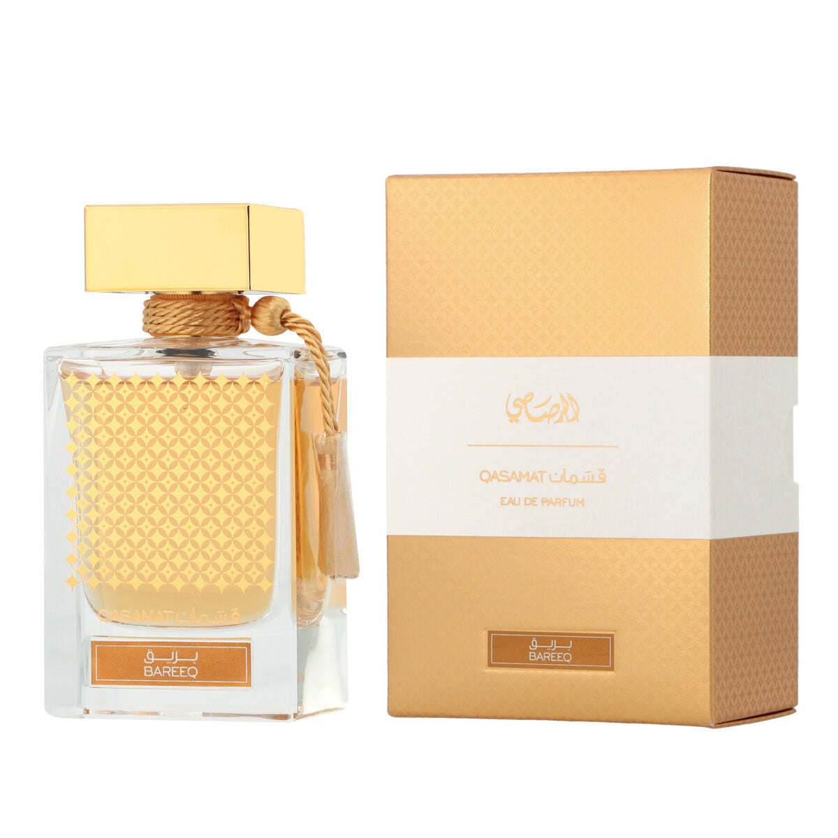 Profumo unisex Rasasi EDP Qasamat Bareeq 65 ml-0