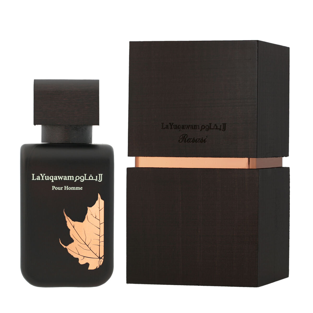 Men's Perfume Rasasi EDP La Yuqawam 75 ml-0