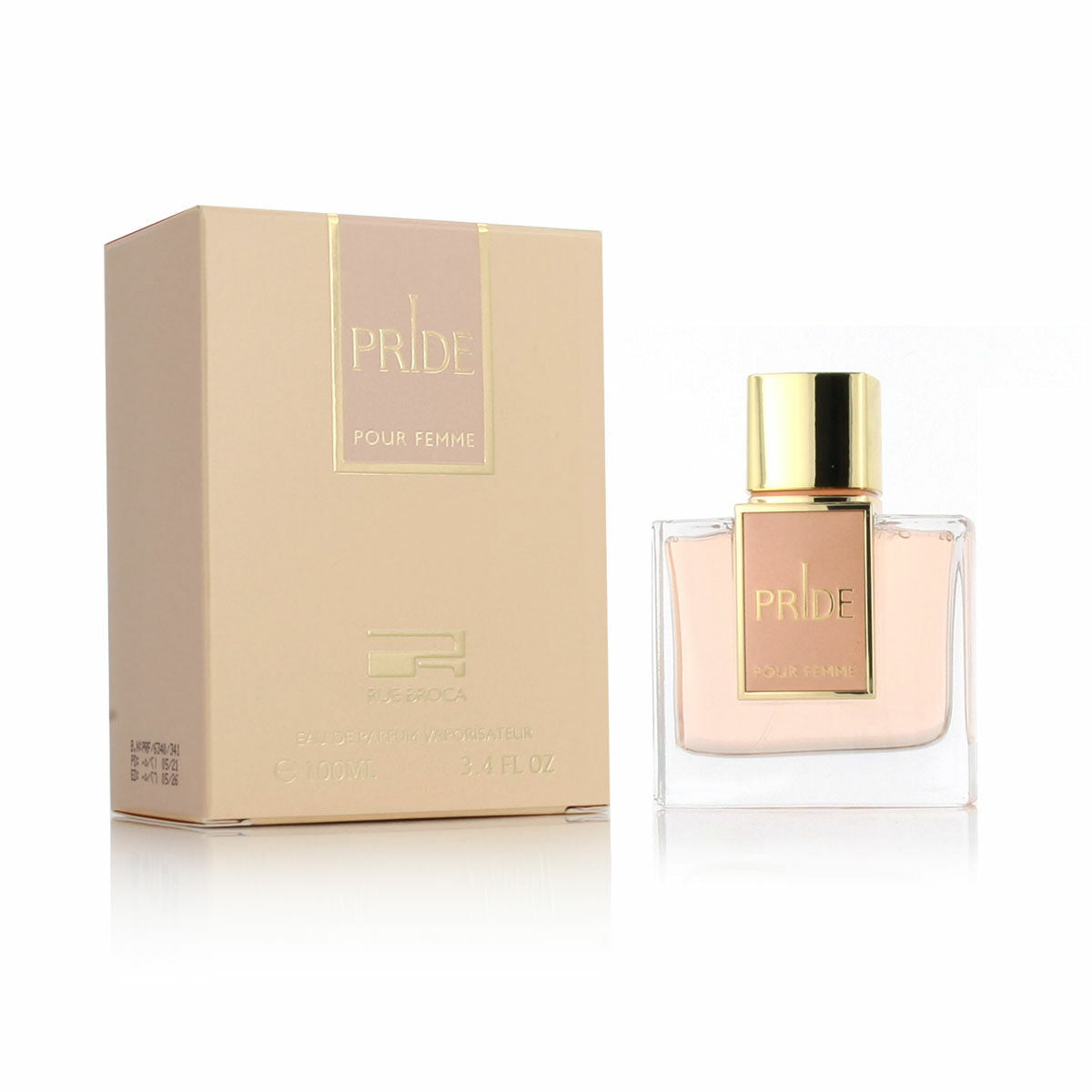 Women's Perfume Rue Broca Pride Pour Femme EDP 100 ml-0