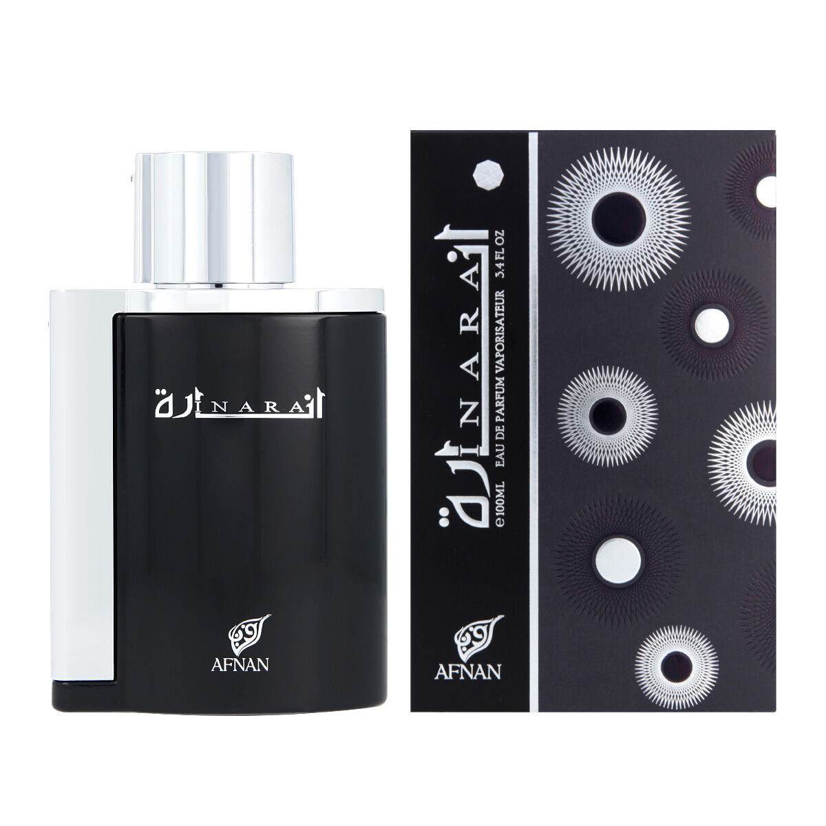 Unisex Perfume Afnan EDP Inara Black 100 ml-0