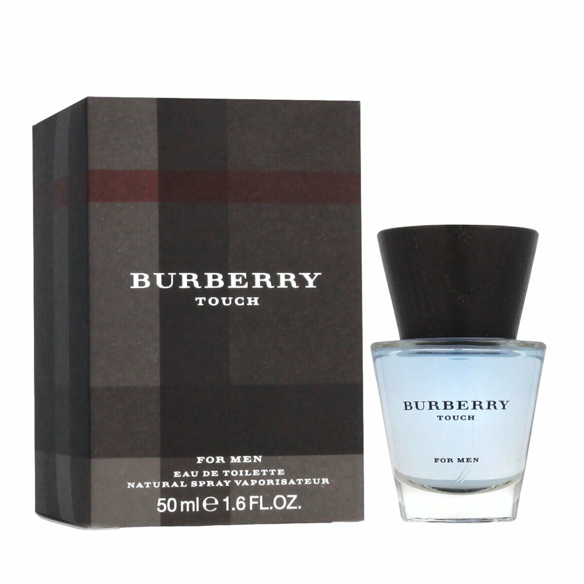 Men's Perfume Burberry EDT Touch 50 ml-0