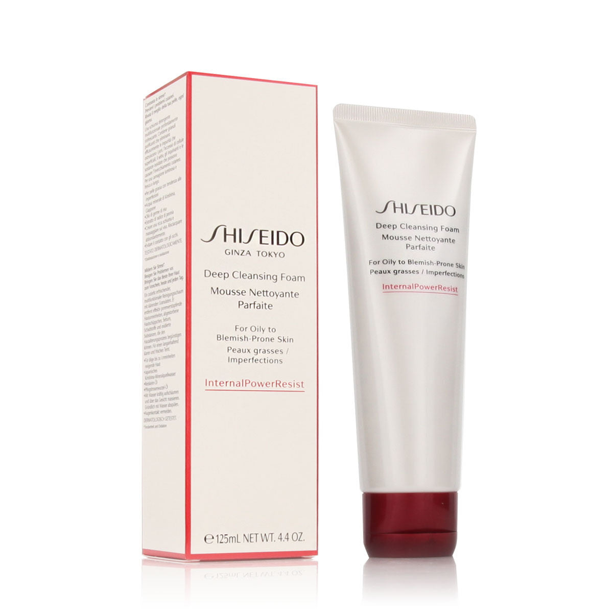 Schiuma Detergente Shiseido 125 ml-0