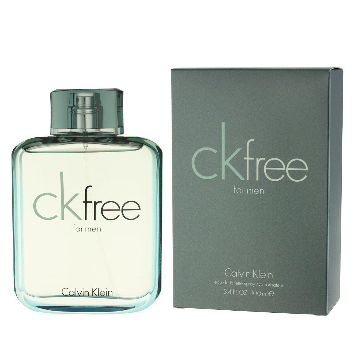 Profumo da uomo Calvin Klein EDT CK Free 100 ml-0