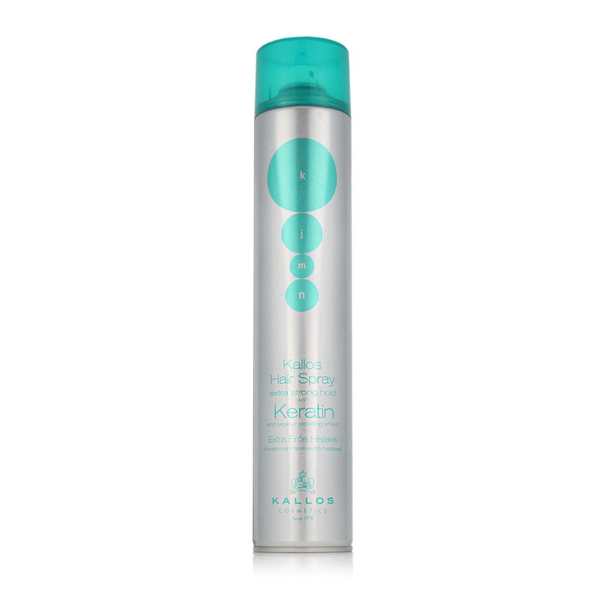 Laque tenue extra ferme Kallos Cosmetics Keratin 750 ml-0
