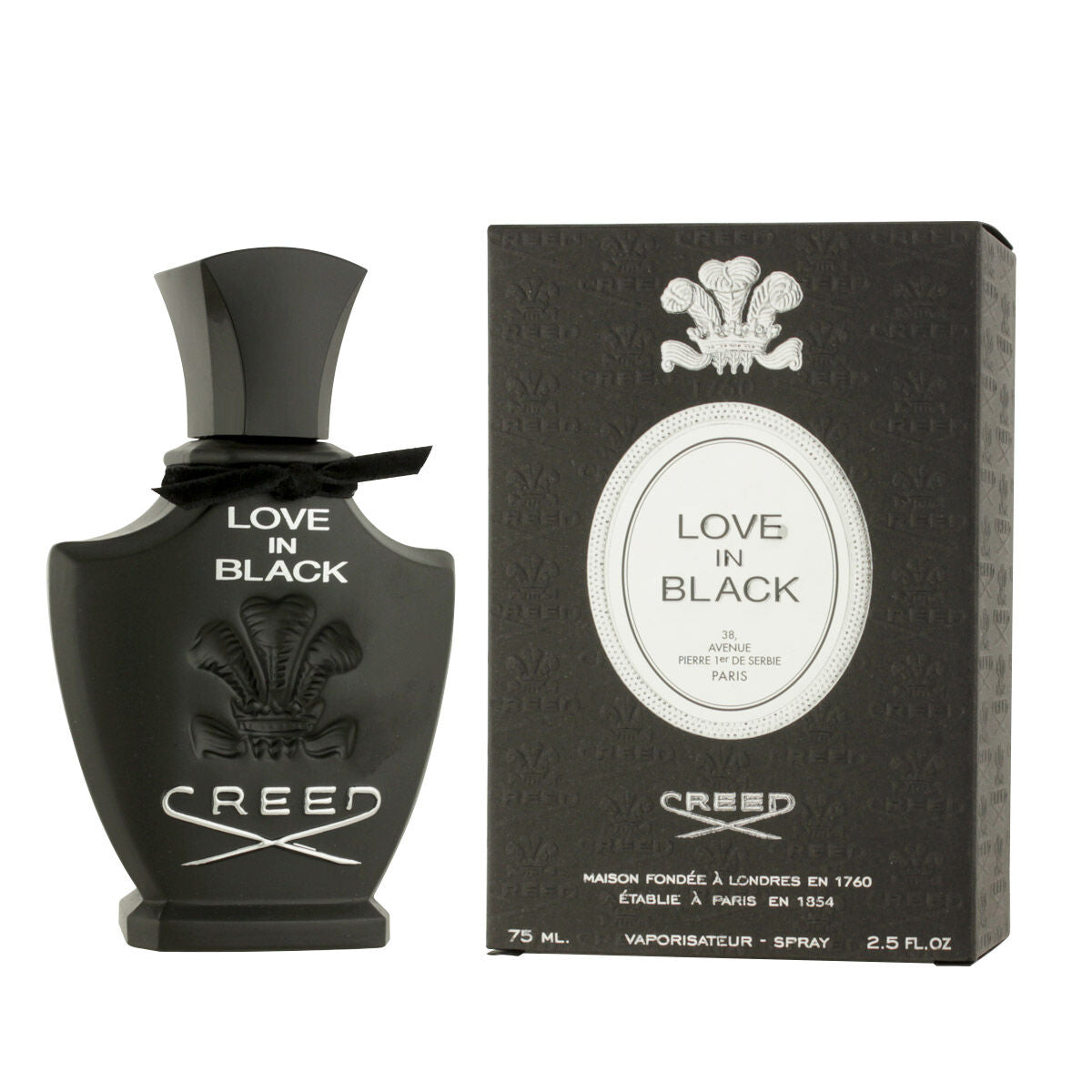 Profumo da donna Creed Love in Black EDT 75 ml-0