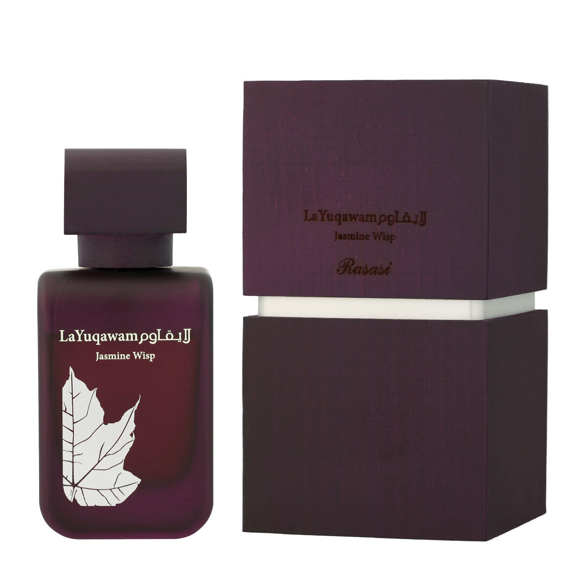 Women's Perfume Rasasi EDP La Yuqawam Jasmin Whisp 75 ml-0