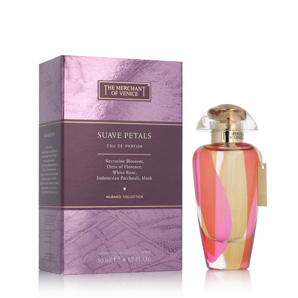 Parfum Femme Le Marchand de Venise Suave Petals EDP EDP 50 ml-0