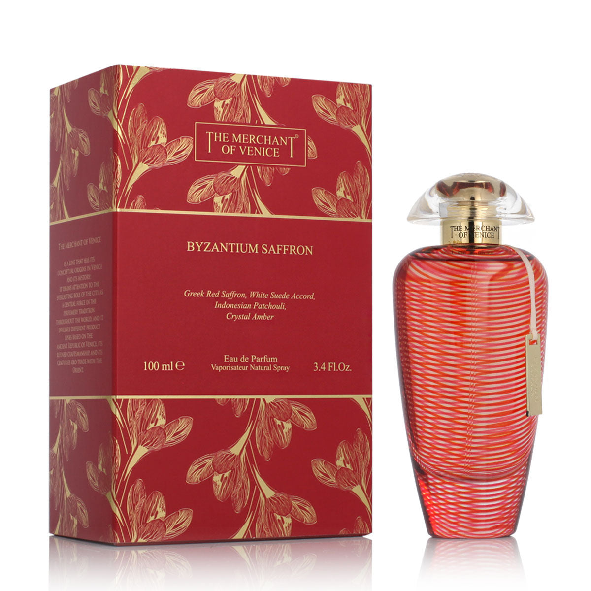 Parfum unisexe Le Marchand de Venise EDP Byzantium Safran 100 ml-0