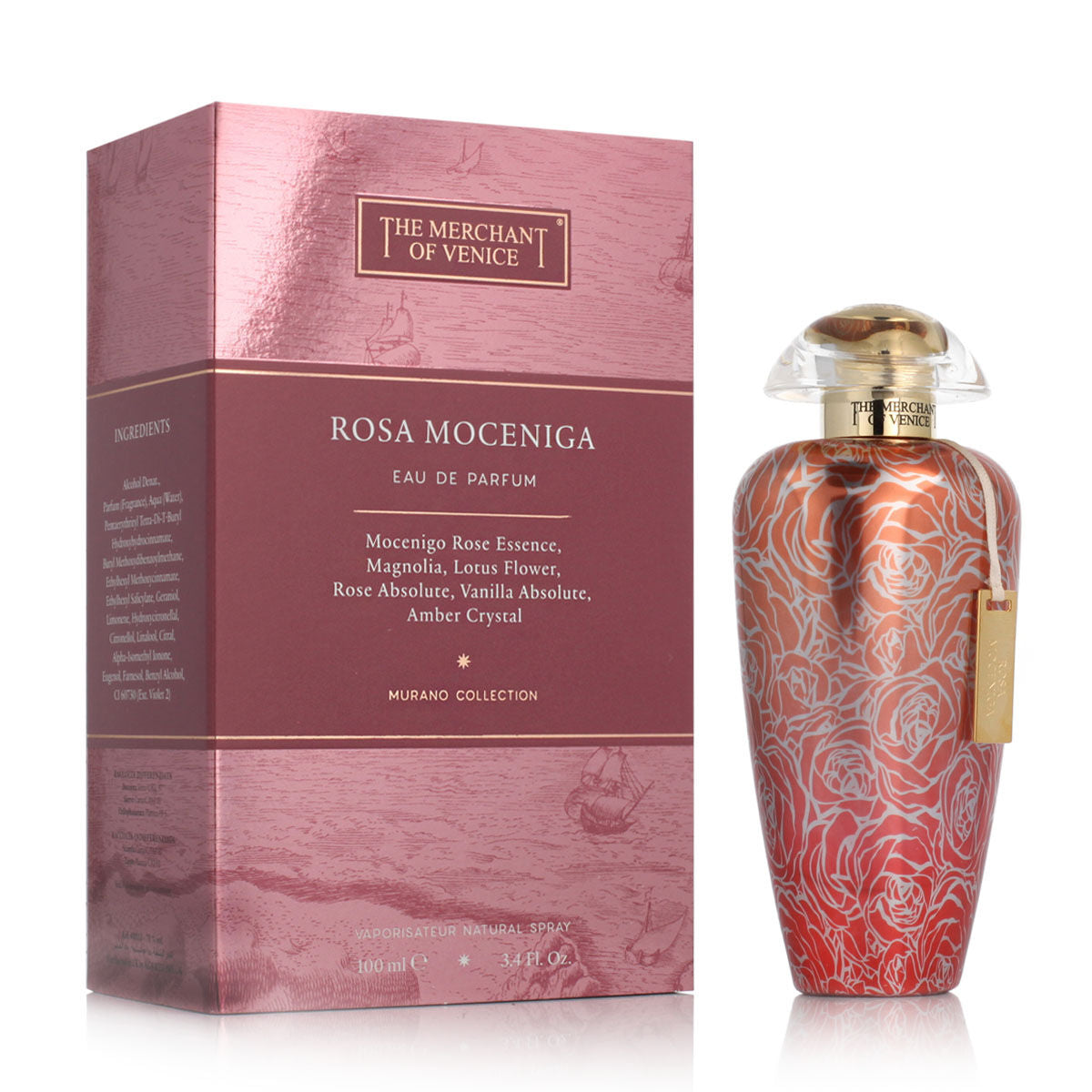 Parfum Femme Le Marchand de Venise EDP Rosa Moceniga 100 ml-0