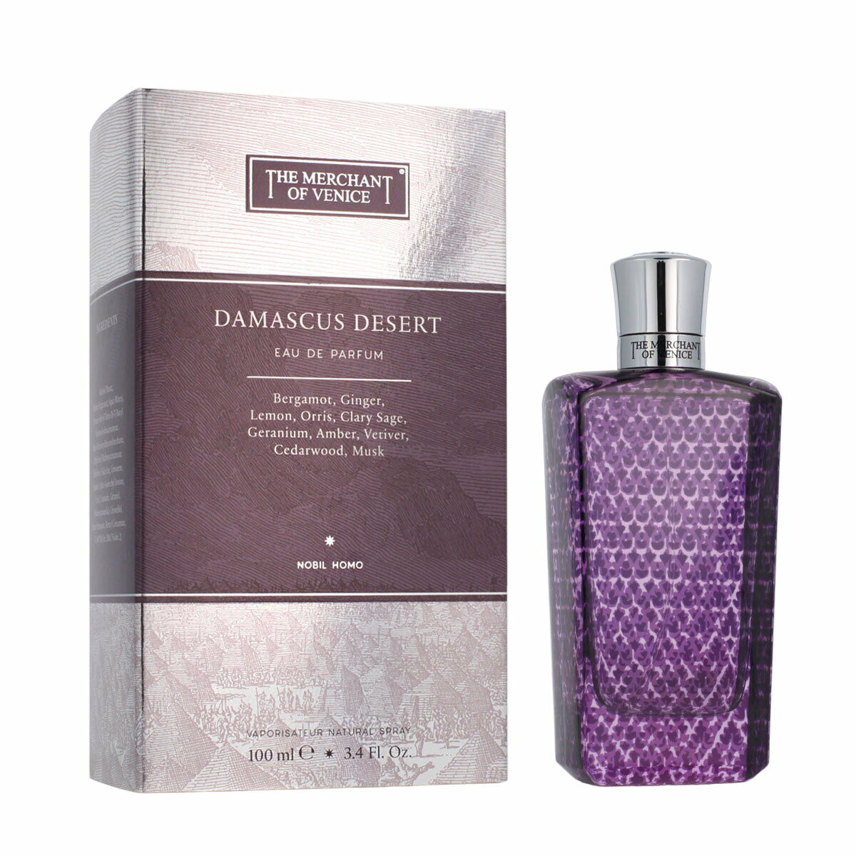 Men's Perfume The Merchant of Venice EDP Damascus Desert 100 ml-0