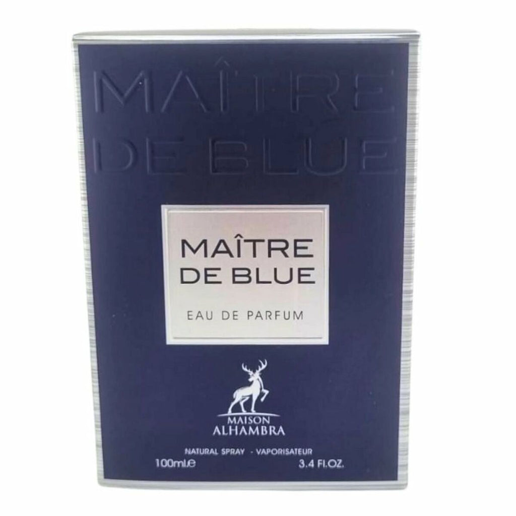 Perfume Hombre Maison Alhambra EDP Maître de Blue 100 ml-1