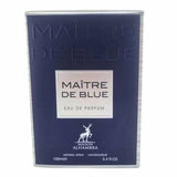 Men's Perfume Maison Alhambra EDP Maître de Blue 100 ml-1