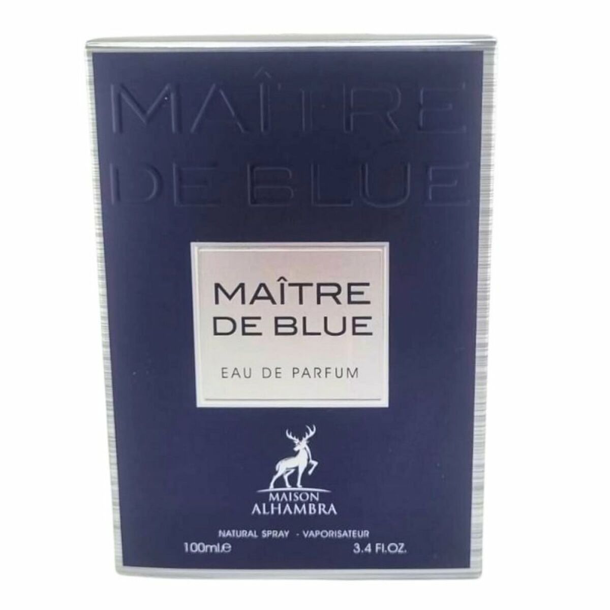 Men's Perfume Maison Alhambra EDP Maître de Blue 100 ml-1