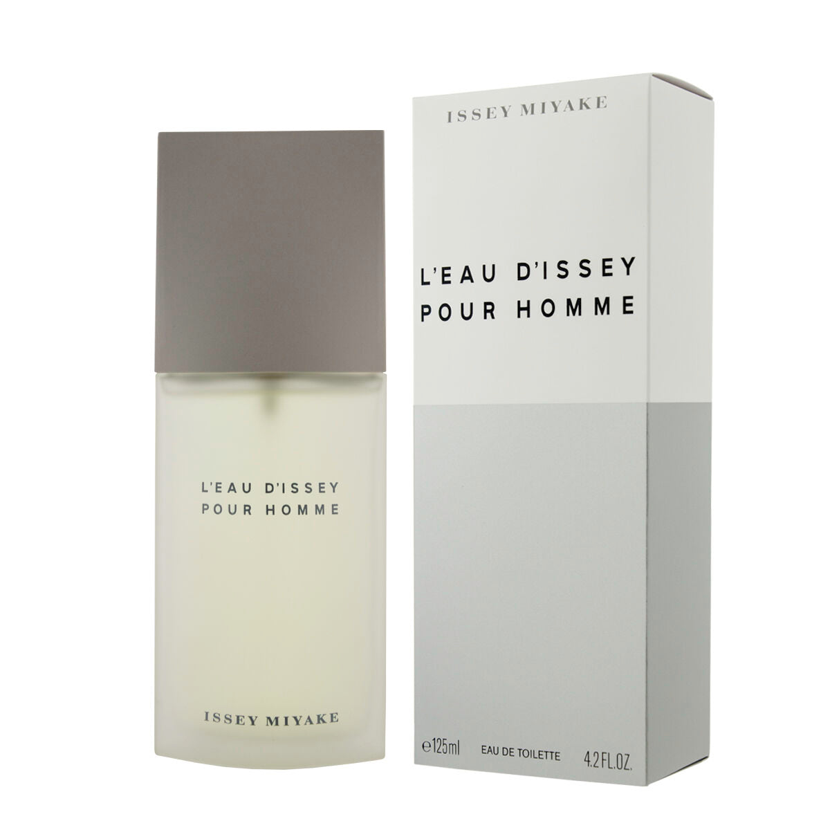Men's Perfume Issey Miyake EDT L'Eau d'Issey pour Homme 125 ml-0