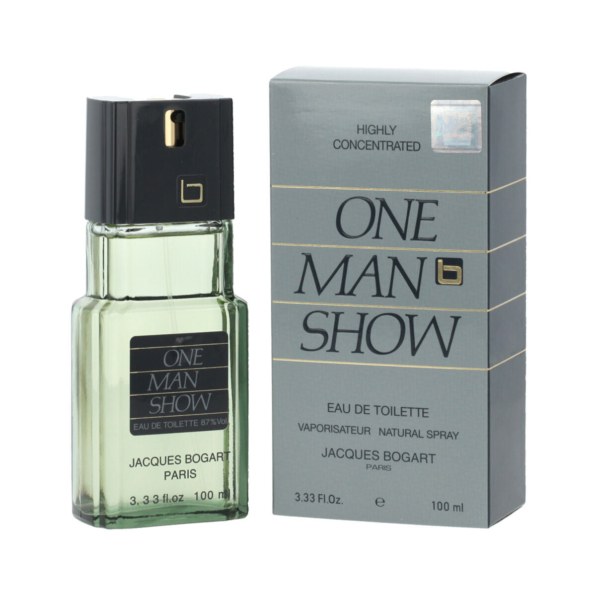 Men's Perfume Jacques Bogart EDT One Man Show 100 ml-0