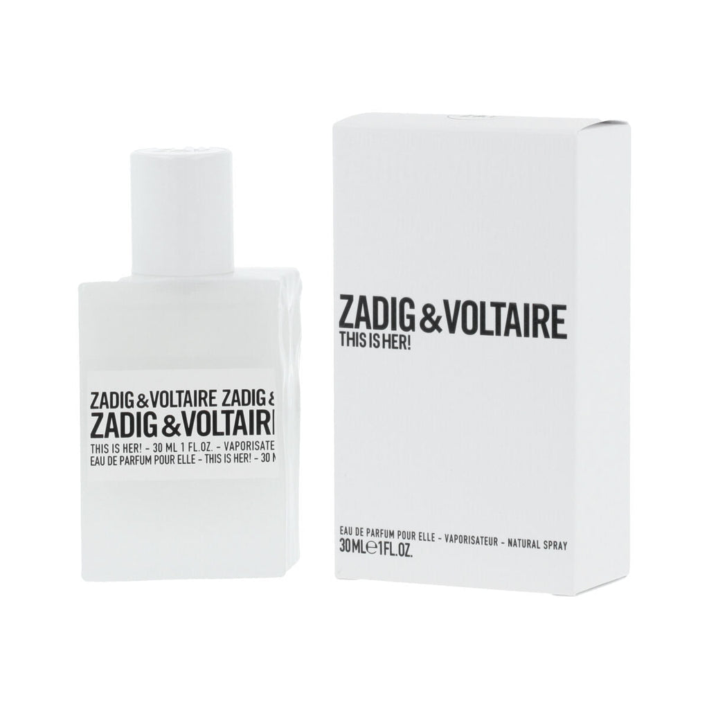 Damenparfüm Zadig & Voltaire EDP This Is Her! 30 ml-0