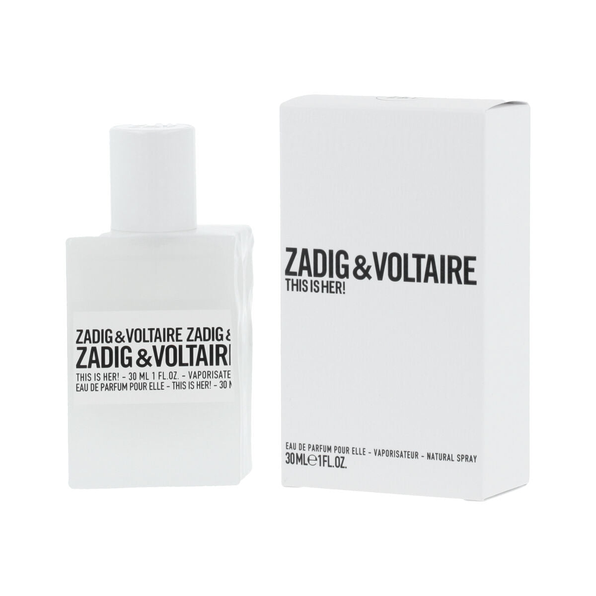 Women's Perfume Zadig & Voltaire EDP This Is Her! 30 ml-0