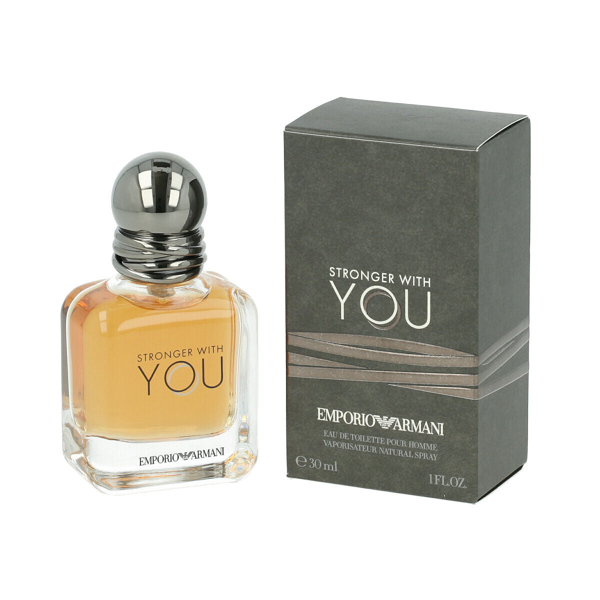 Men's Perfume Giorgio Armani Emporio Armani Stronger With You EDT 30 ml-0