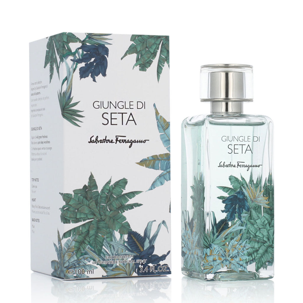 Parfum unisexe Salvatore Ferragamo Giungle Di Seta EDP EDP 100 ml-0