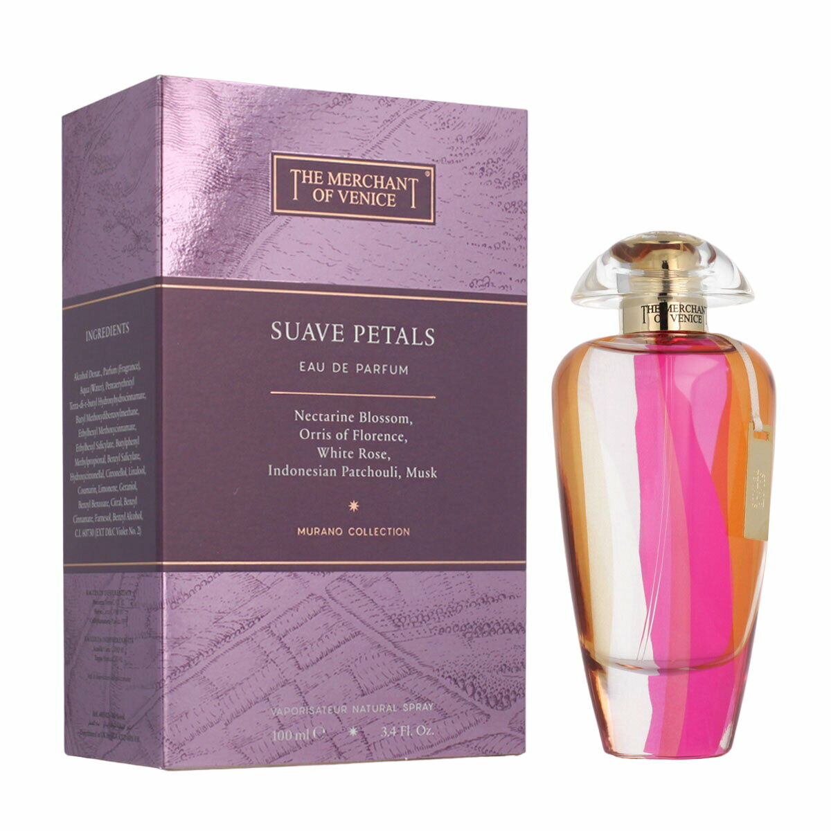 Parfum de dama The Merchant of Venice EDP Suave Petals 100 ml-0