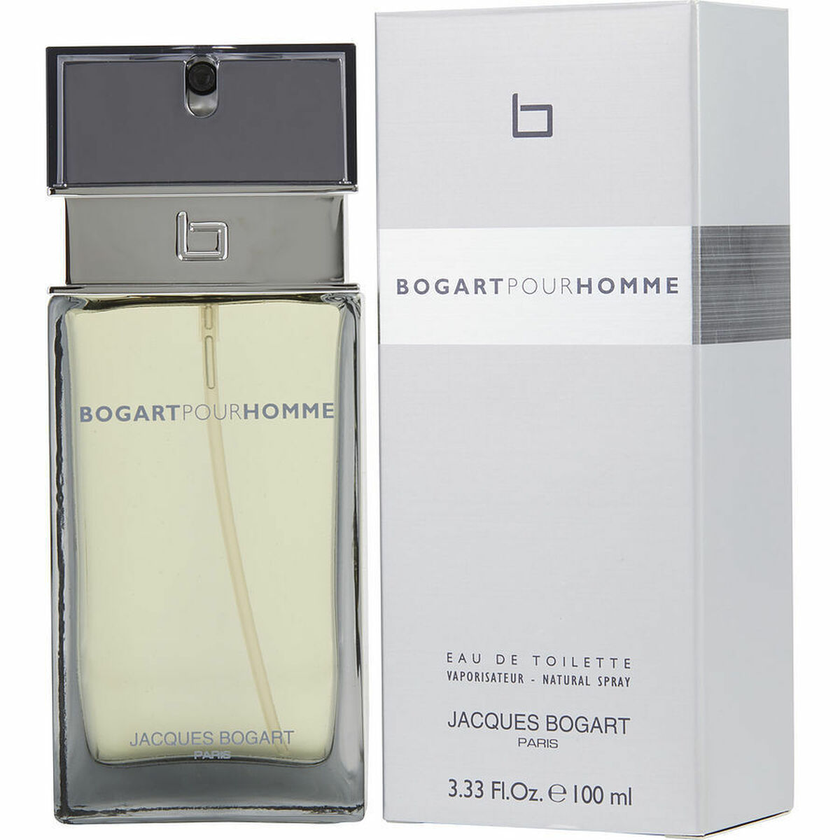 Profumo Uomo Jacques Bogart EDT Pour Homme 100 ml-0