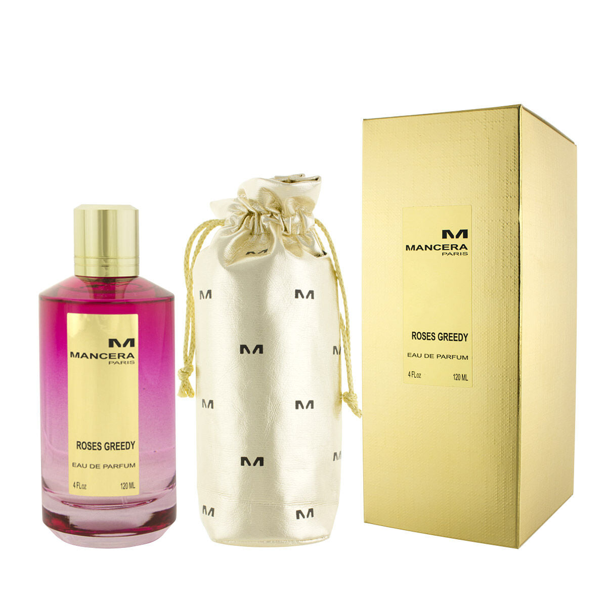 Unisex Perfume Mancera Roses Greedy EDP 120 ml-0