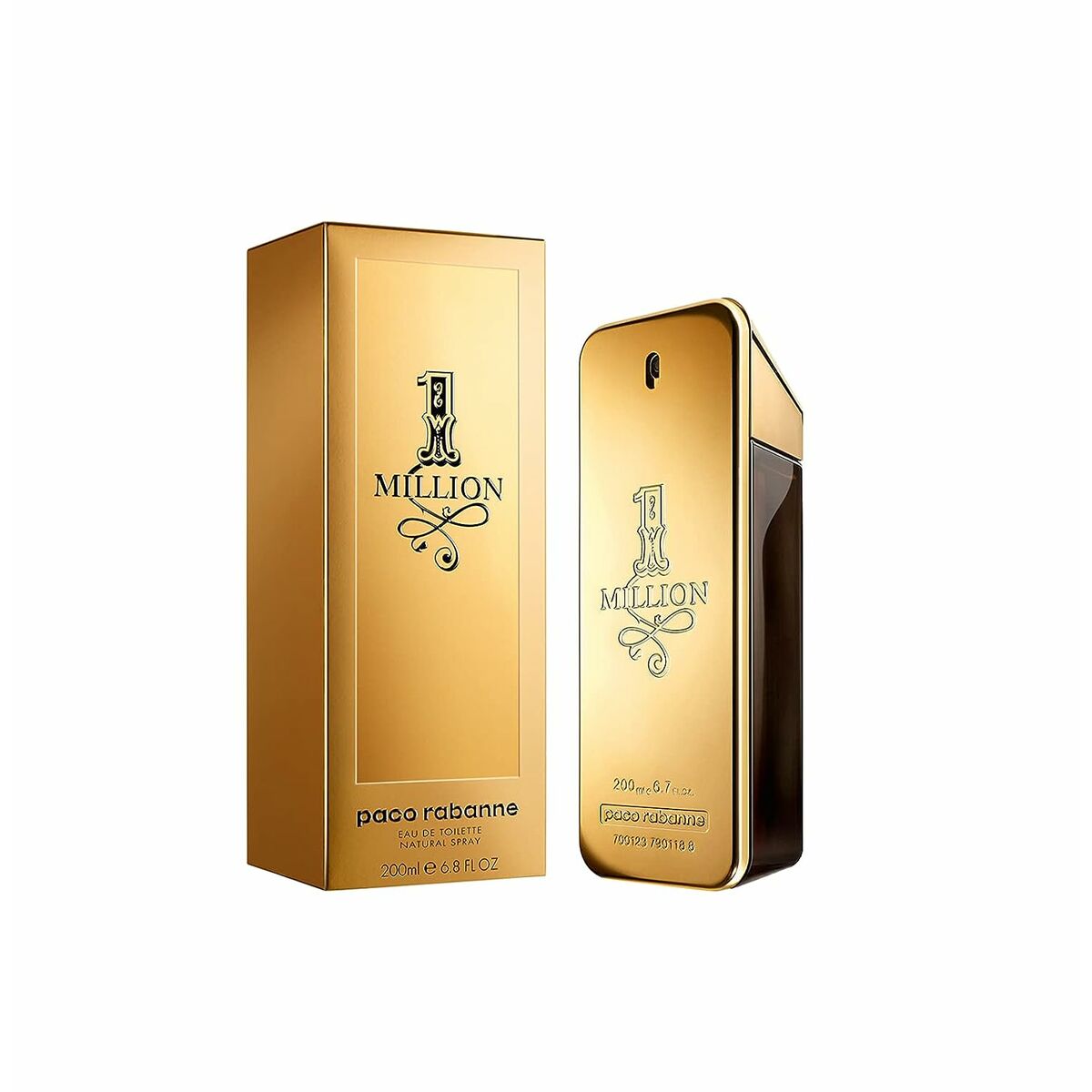 Parfum pentru bărbați Paco Rabanne EDT 1 Million 200 ml-0