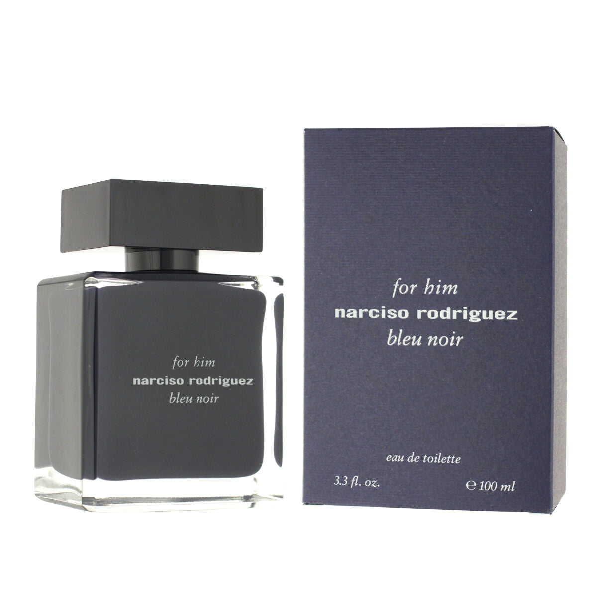 Profumo Uomo Narciso Rodriguez EDT For Him Bleu Noir 100 ml-0
