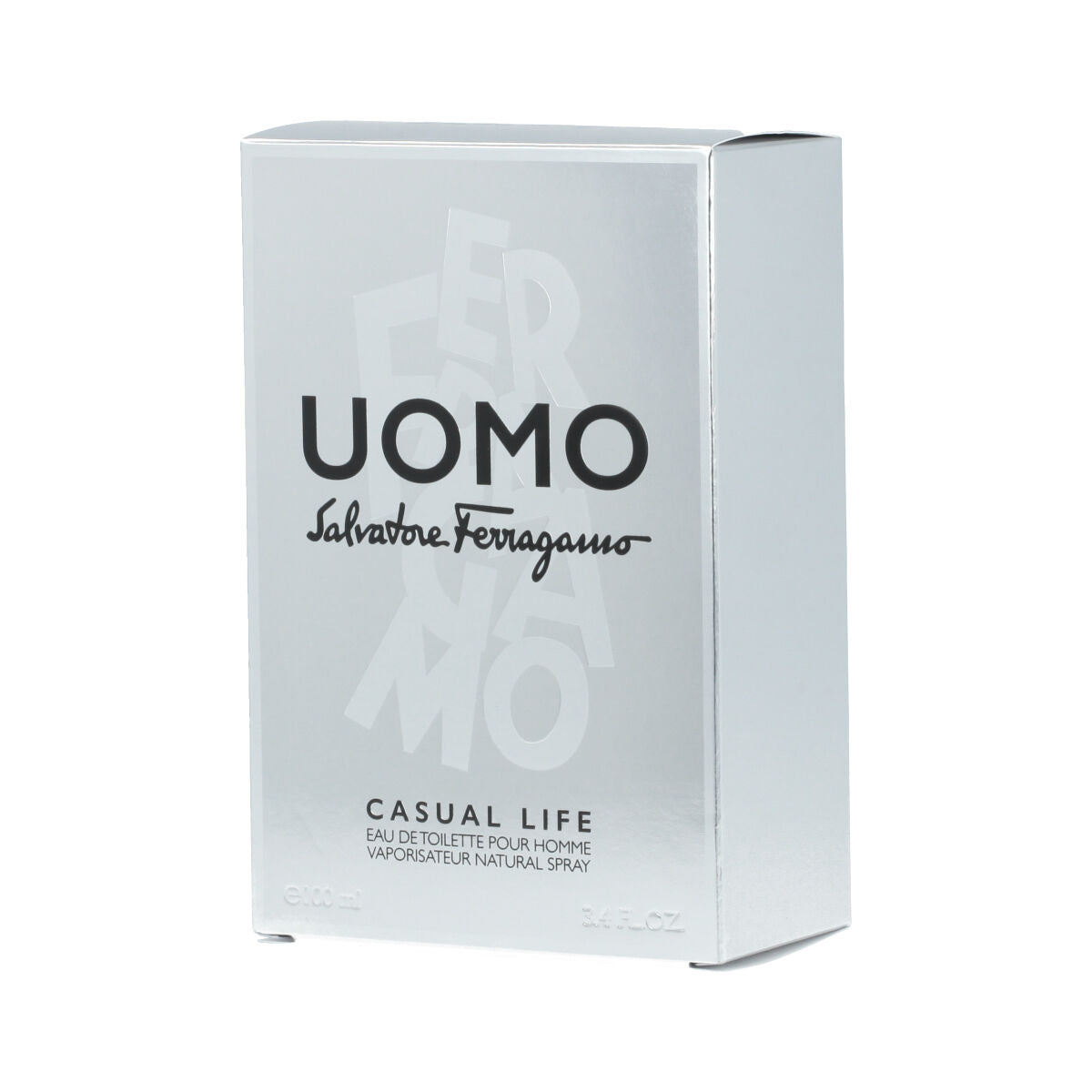 Men's Perfume Salvatore Ferragamo EDT Uomo Casual Life 100 ml-1