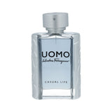 Men's Perfume Salvatore Ferragamo EDT Uomo Casual Life 100 ml-0