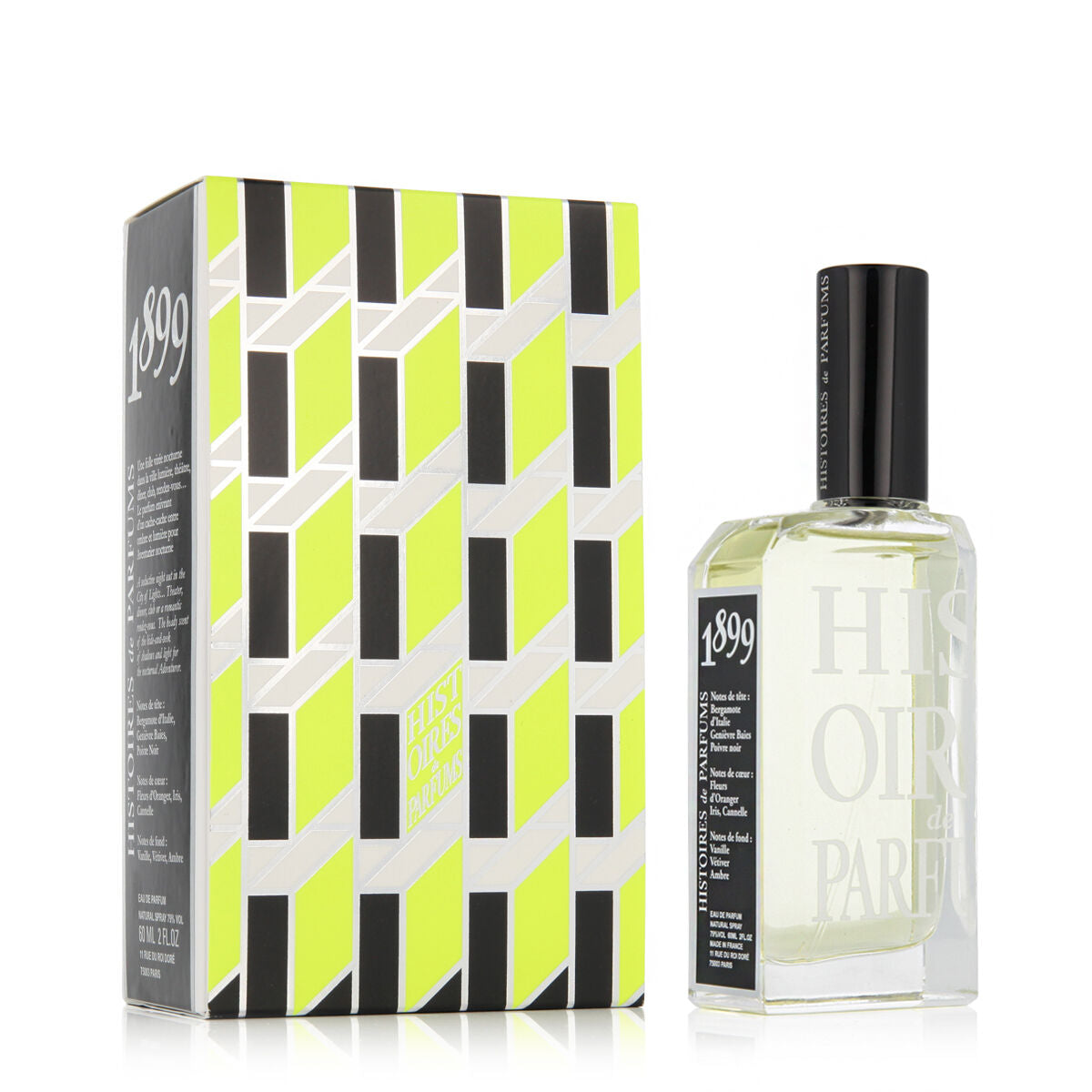 Parfum unisex Histoires de Parfums 1899 Hemingway EDP 60 ml-0
