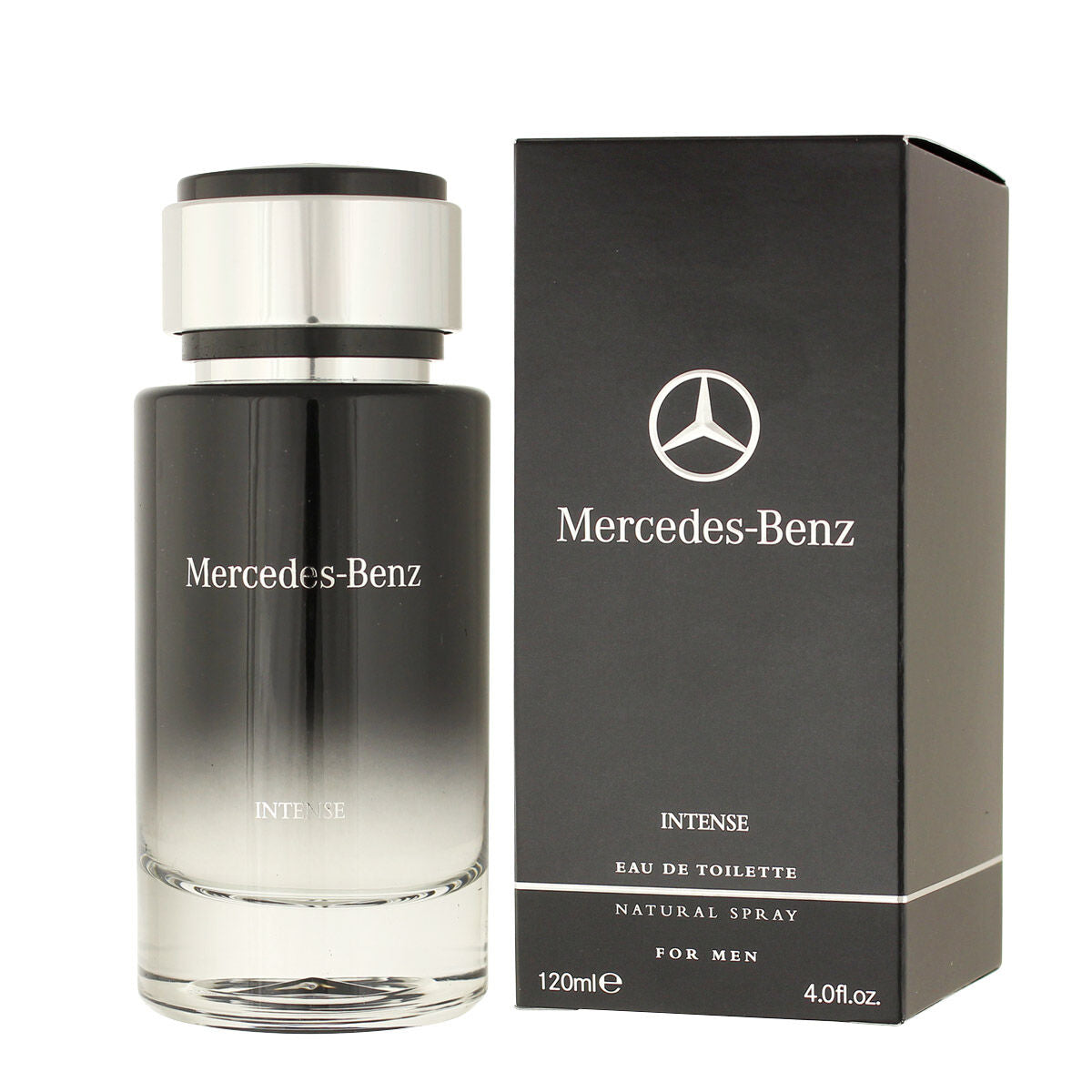 Men's Perfume Mercedes Benz EDT Intense 120 ml-0
