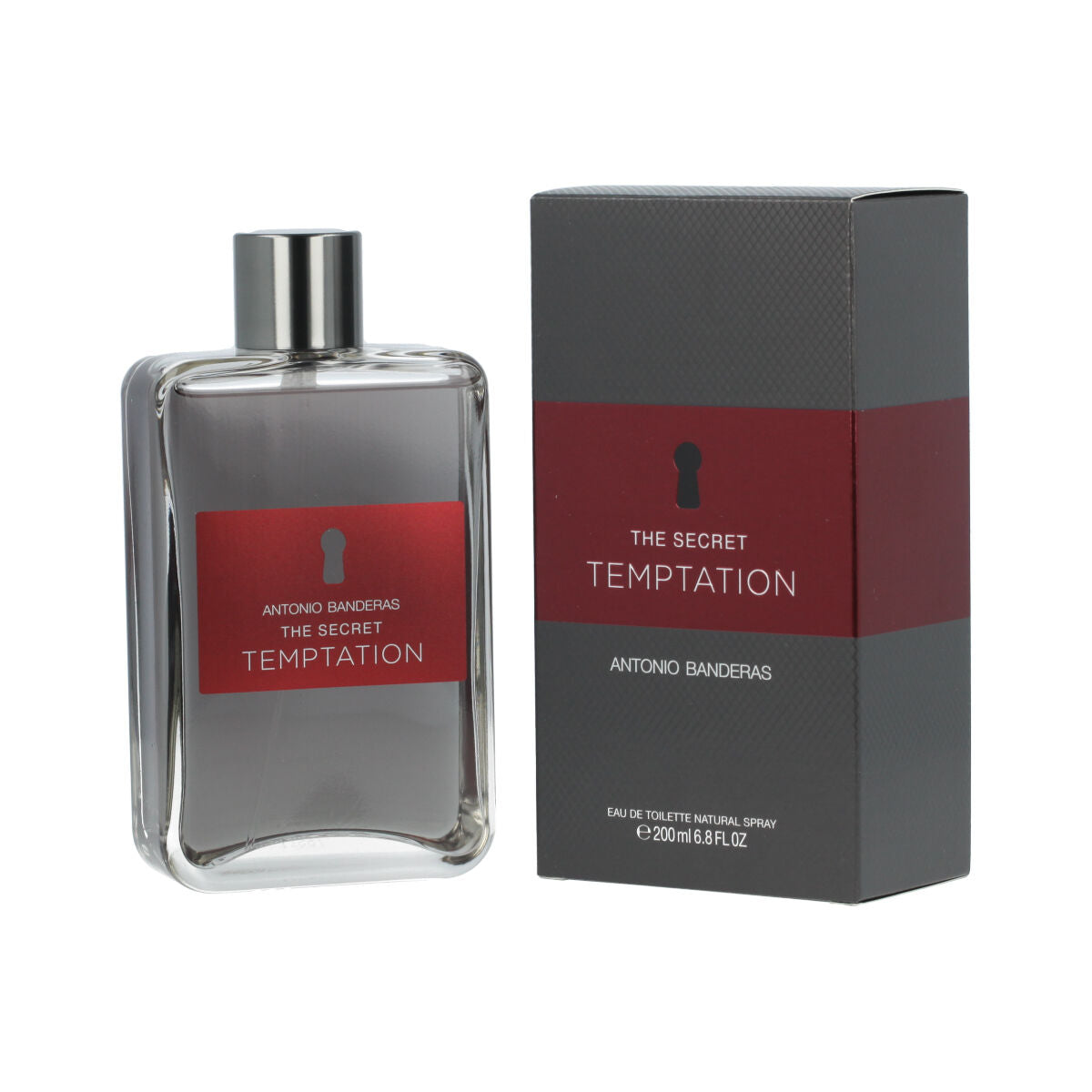 Men's Perfume Antonio Banderas The Secret Temptation EDT 200 ml-0
