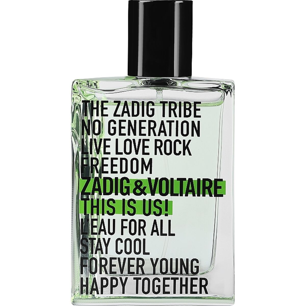 Unisex Perfume Zadig & Voltaire EDT This is Us! L'Eau for All 50 ml-1