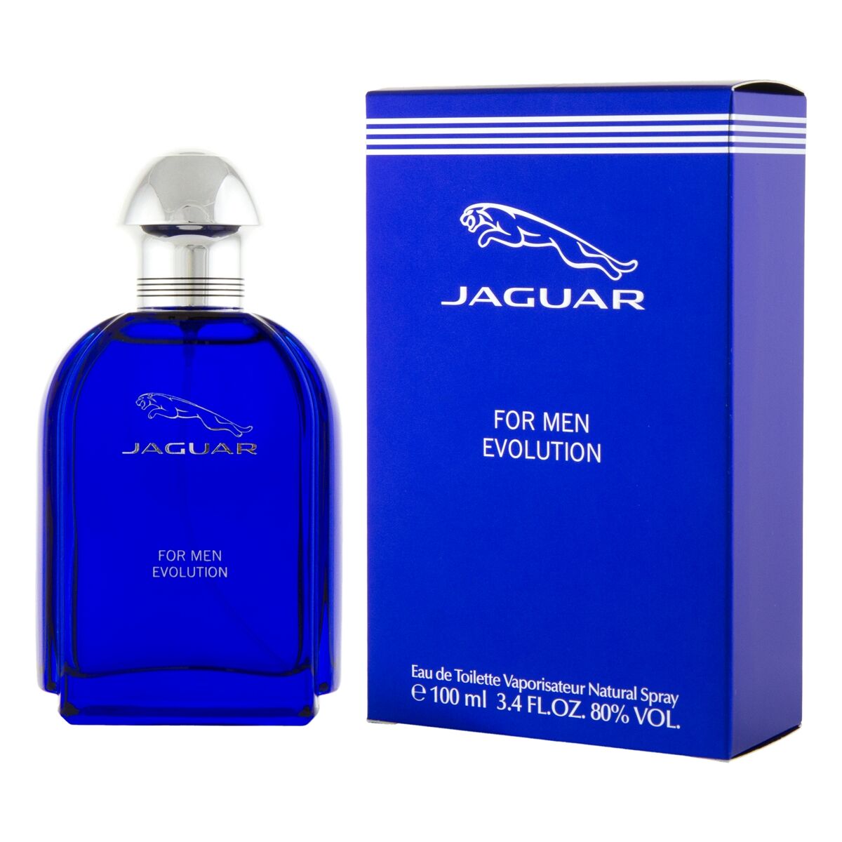 Profumo Uomo Jaguar EDT Evolution 100 ml-0