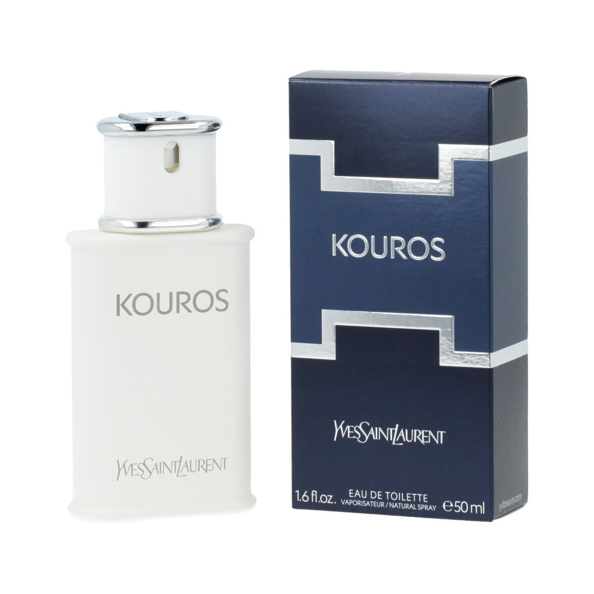 Men's Perfume Yves Saint Laurent EDT Kouros 50 ml-0