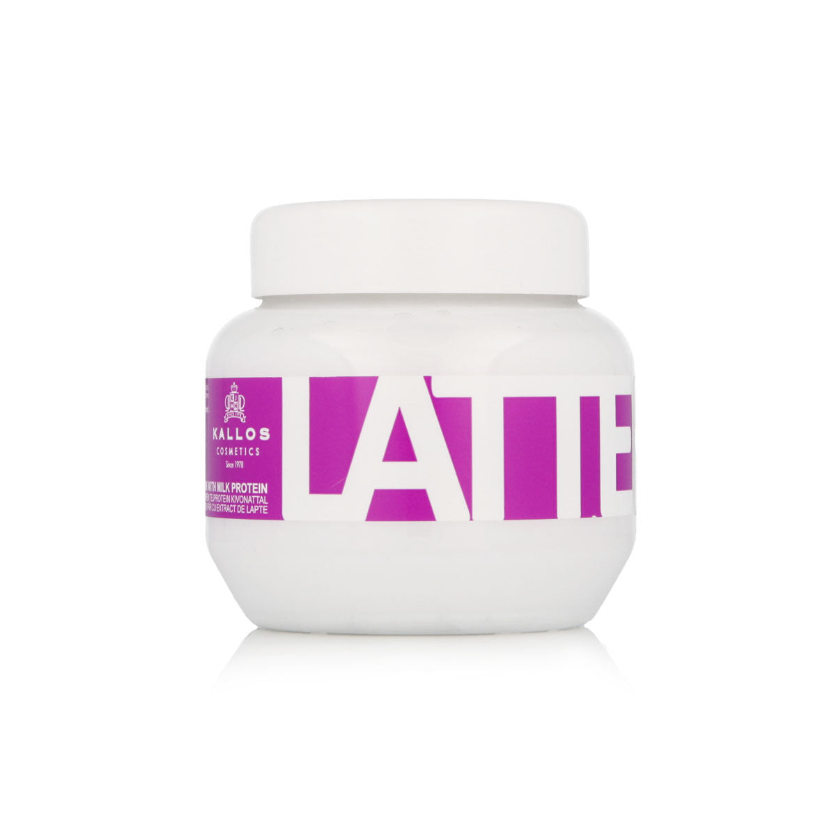 Wiederherstellende Haarmaske Kallos Cosmetics Latte 275 ml-0