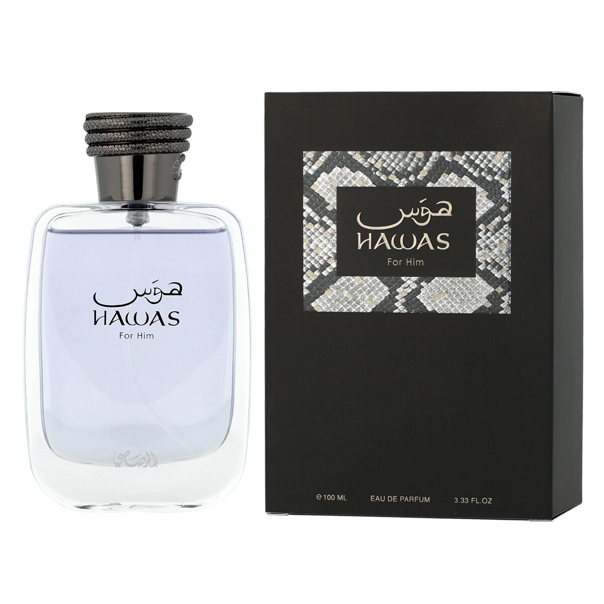 Men's Perfume Rasasi Hawas For Him EDP 100 ml-0
