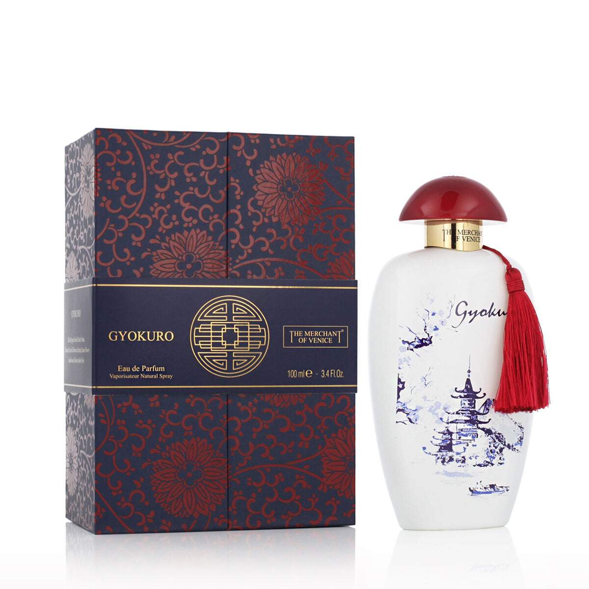 Parfum unisexe le marchand de Venise Gyokuro EDP EDP 100 ml-0