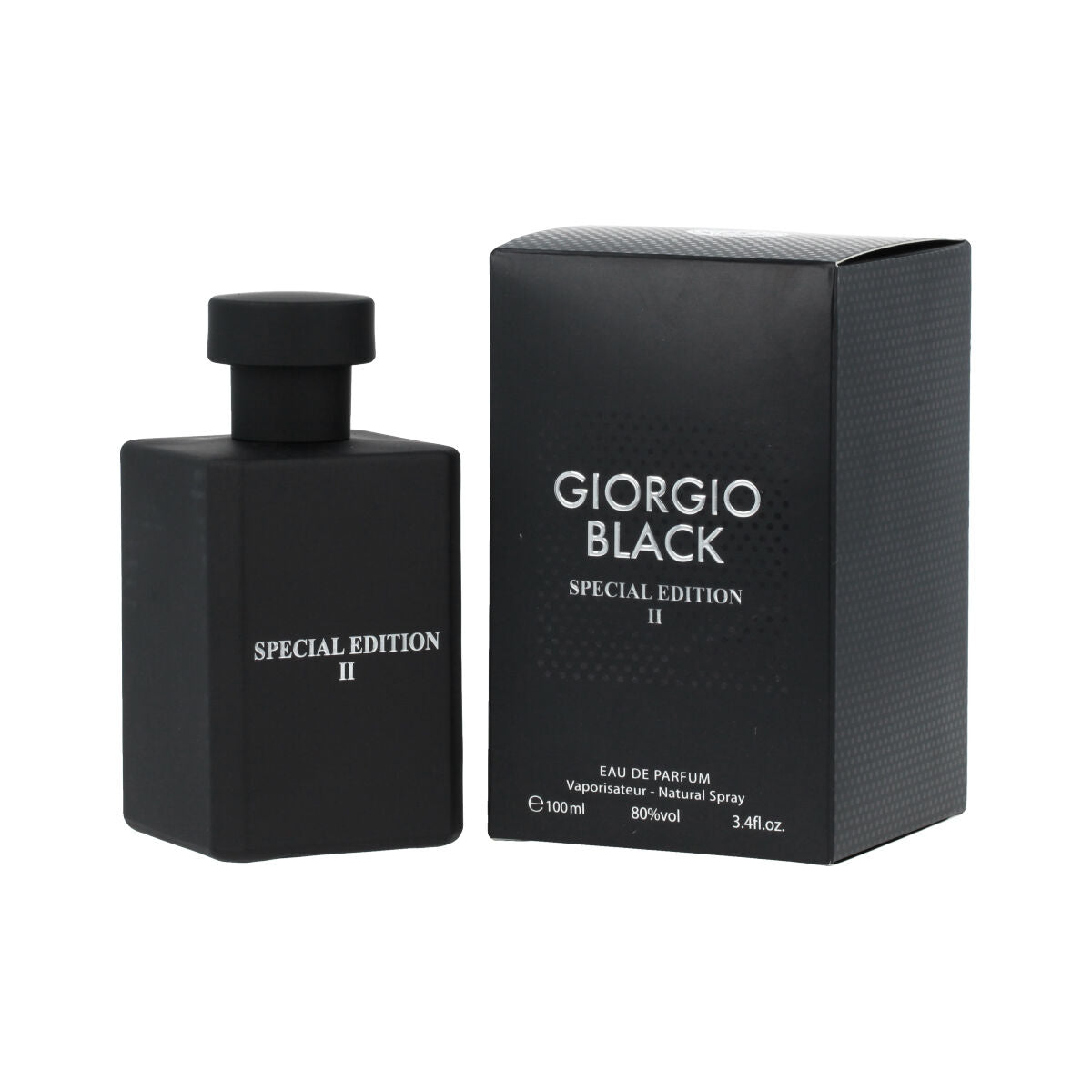 Profumo Uomo Giorgio Group Black Special Edition II EDP 100 ml-0