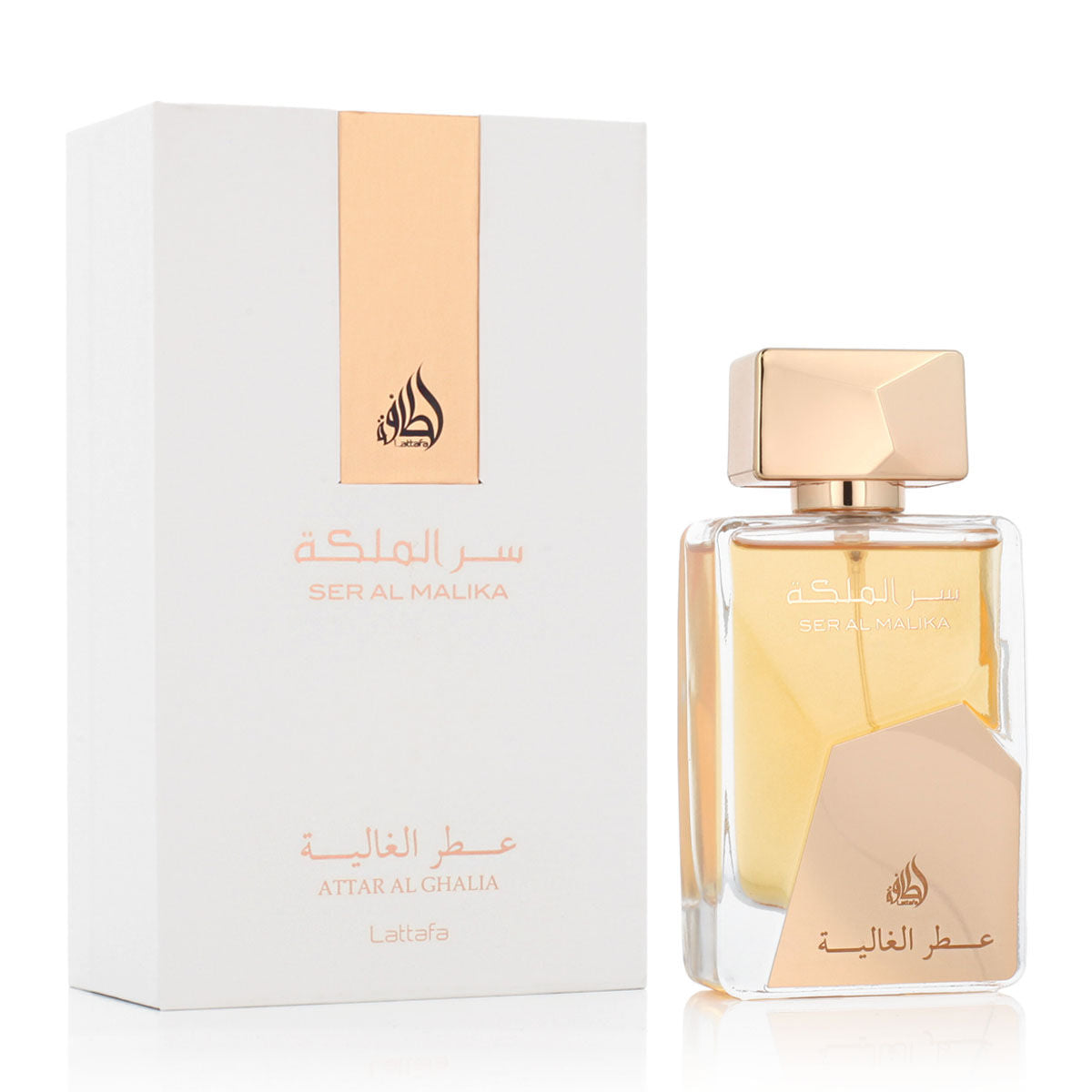 Women's Perfume Lattafa EDP Ser Al Malika 100 ml-0