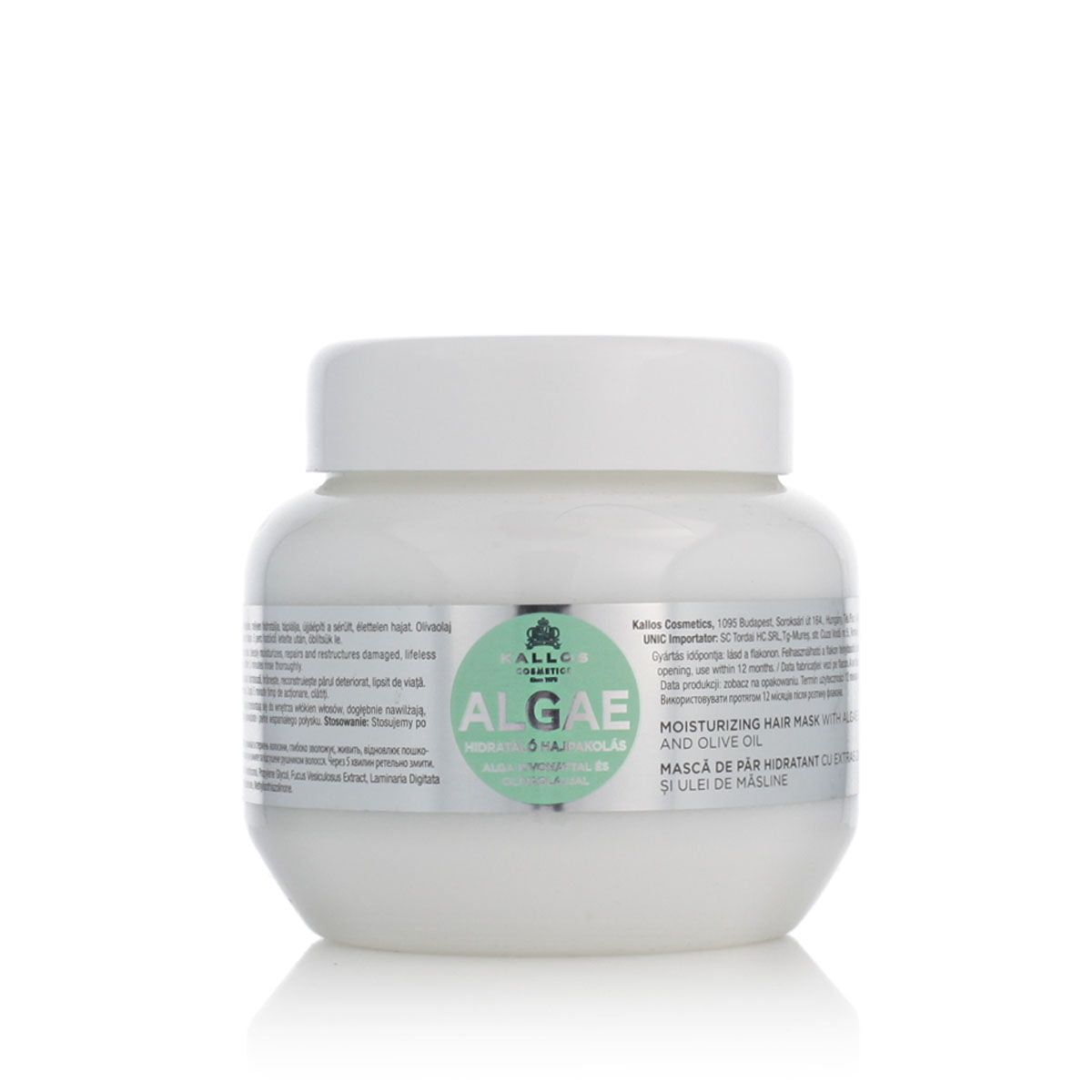 Hydrating Mask Kallos Cosmetics Algae 275 ml-0
